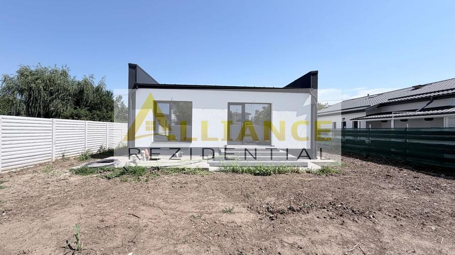 Casa Individuală - 4 camere - 2 bai - 454 mp teren - 4