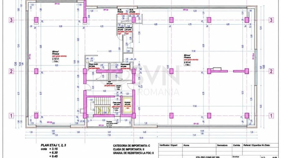 Birou, de 241 mp, în P-ta Presei Libere