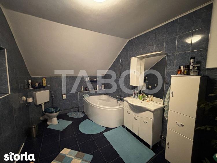 Casa de vanzare individuala cu 950mp teren Saliste zona deosebita - 4
