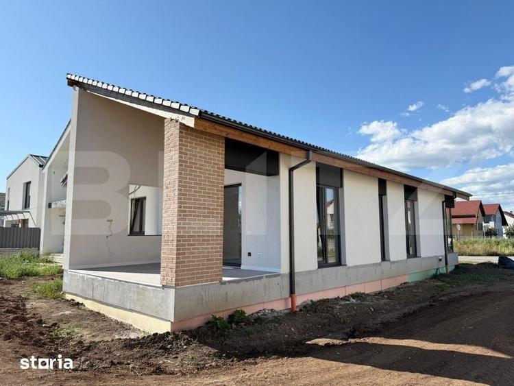 Casă cu 4 camere cu Teren 575 Mp în Central