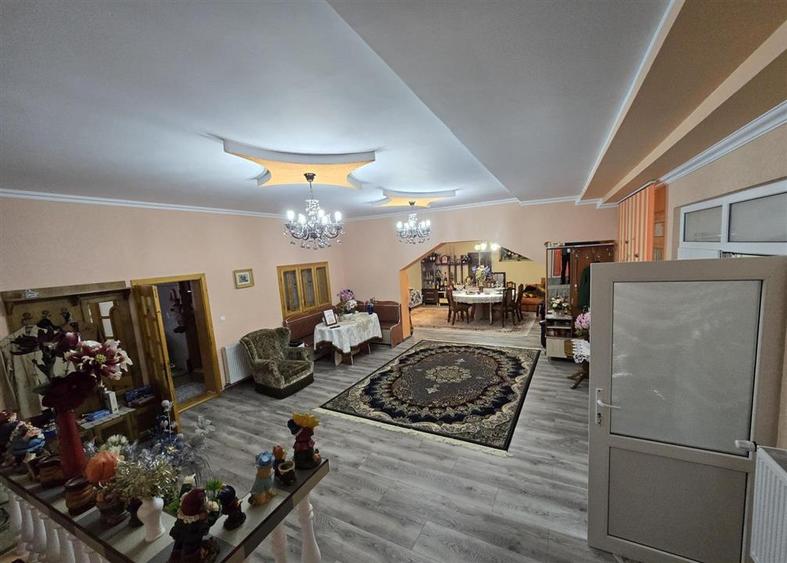 Casă individuală cu 11 camere cu Teren 5000 Mp în Central