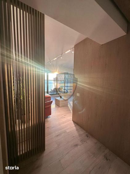 Apartament cu 2 camere în City Park Mall