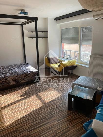 Apartament cu 1 camera de vanzare, terasa, Zona Aradului, Timisoara - 5