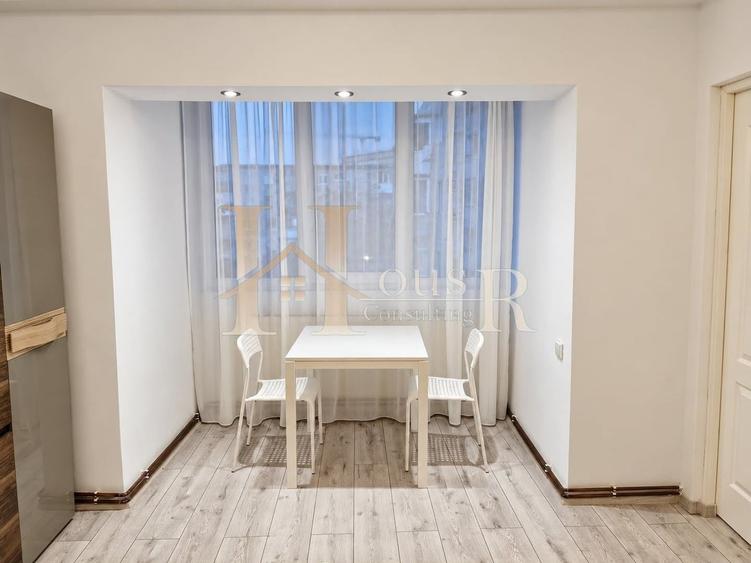 Apartament cu 2 camere nedecomandat, mobilat în Girocului