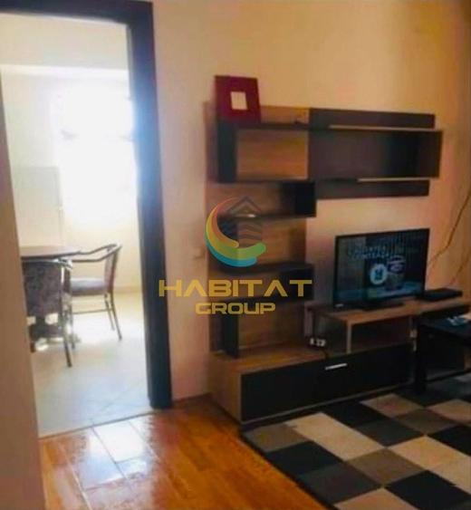 Apartament cu 2 camere semidecomandat, mobilat în Mihai Bravu