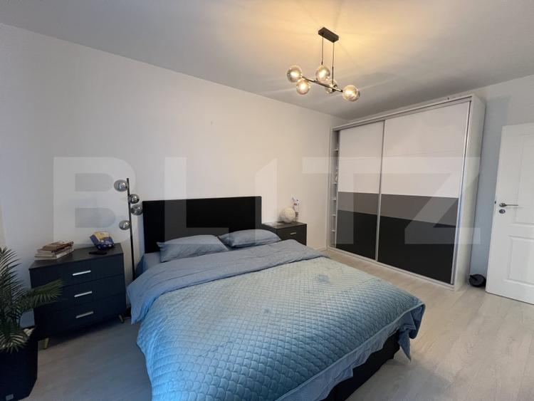 Apartament cu 2 camere semidecomandat, mobilat în Florești
