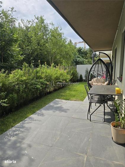 Oferta! Apartament 3 camere - Pipera Gran Park - parcare + curte 40 mp - 17