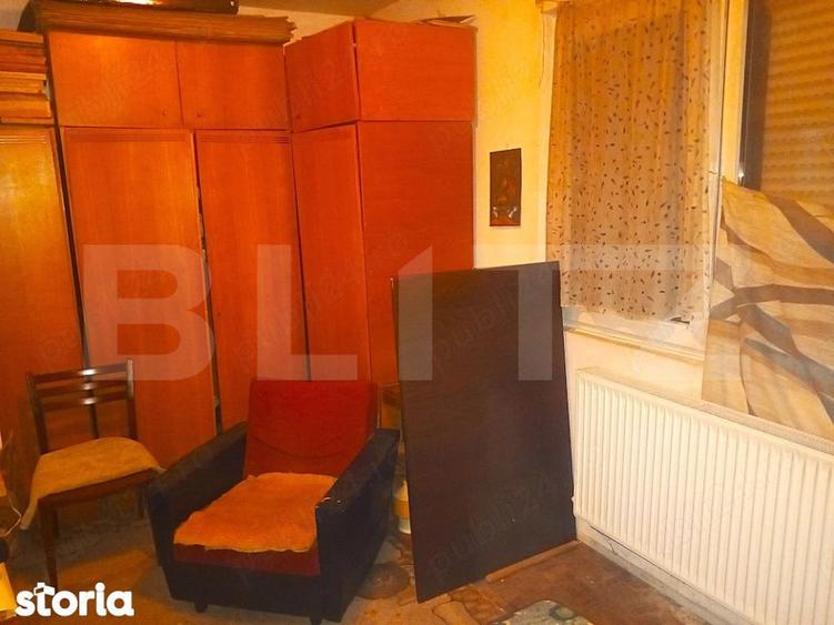 Apartament cu 2 camere semidecomandat în Gării