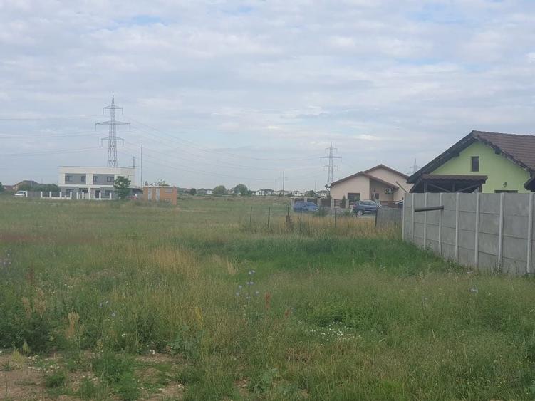Teren de 550 mp, în Moșnița Nouă