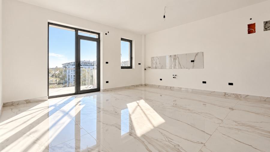 Apartament cu 2 camere decomandat în Giroc