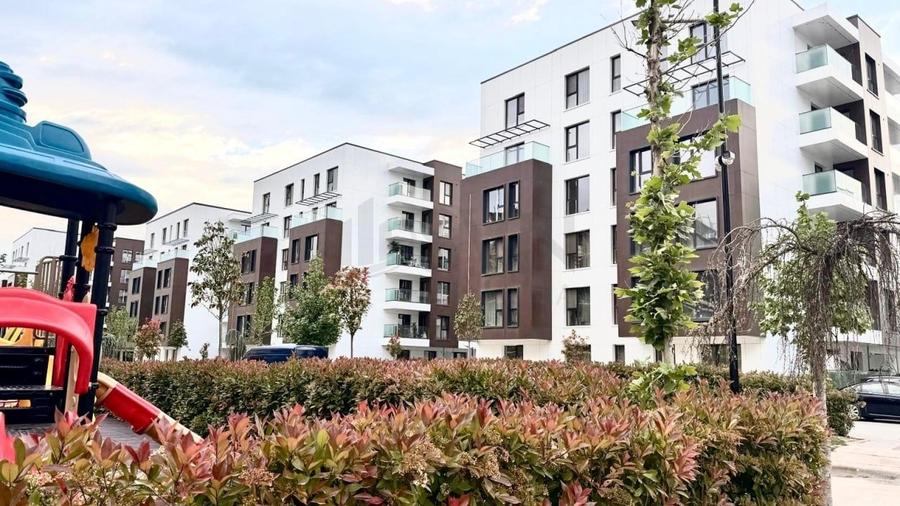 Apartament cu 2 camere semidecomandat în Pipera