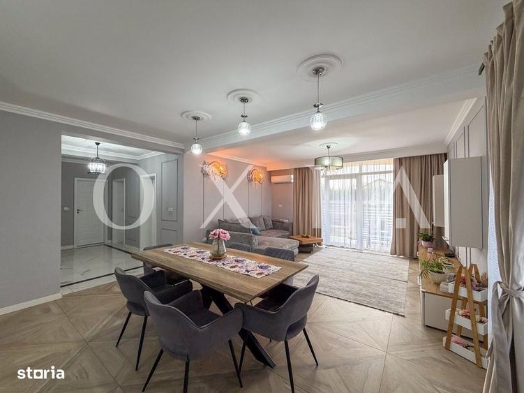 Apartament cu 3 camere semidecomandat în Central
