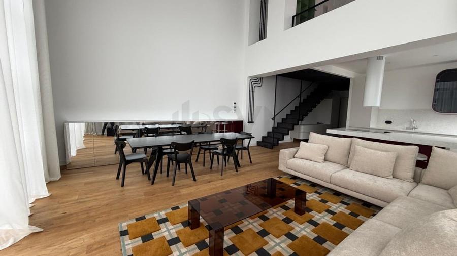 REA1024614 Apartament tip loft I 4 camere I Design eclectic I  Floreasca - 1