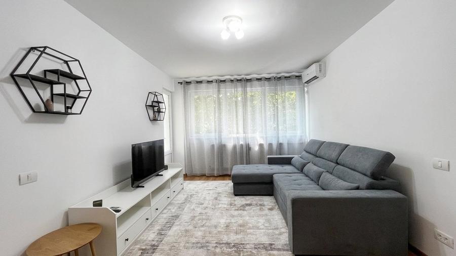 2 camere,Prima inchiriere si renovat,etaj 5/10,1 minut de Metrou si Parc Baziles - 5