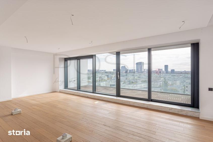 Duplex 372 mp, mobilat si utilat, ONE Herastrau Towers - 5