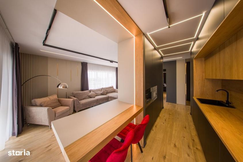 Apartament cu 3 camere în Pipera