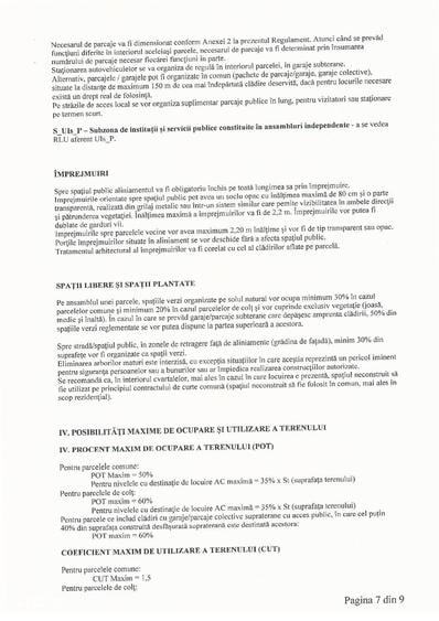 Teren de 4200 mp, în Salca
