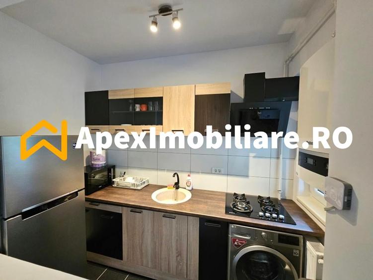Garsonieră semidecomandată, mobilată în Grozăvești
