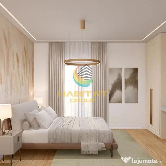 Apartament cu 3 camere decomandat în Unirii