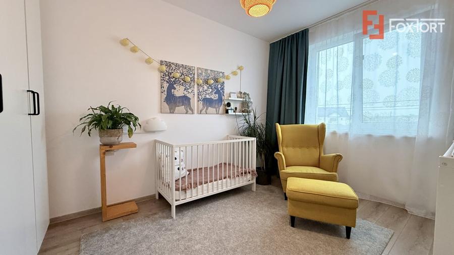 Duplex cu 3 camere cu Canalizare în Moșnița Nouă