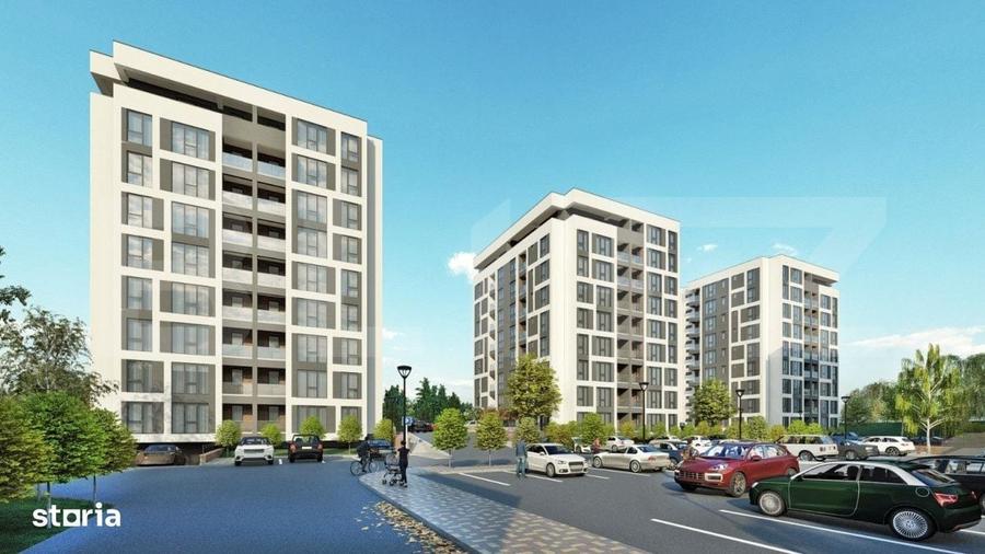 Apartament cu 3 camere în Central
