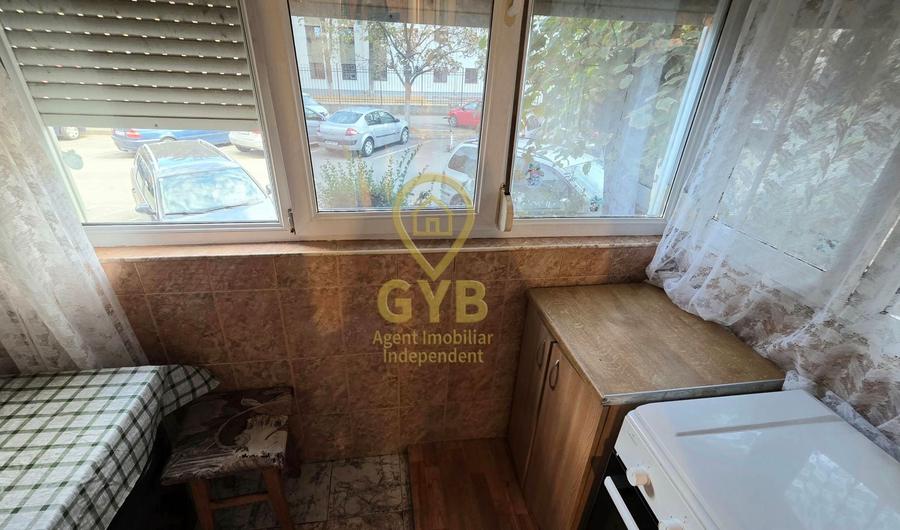 Apartament cu 2 camere semidecomandat în Iosia