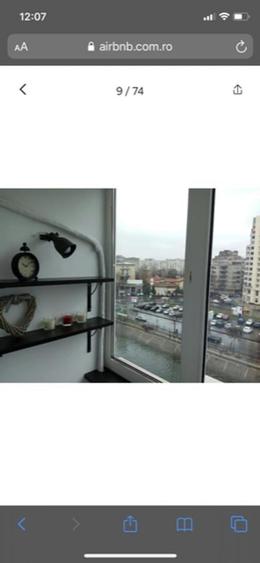 Apartament cu 2 camere semidecomandat în Calea Victoriei