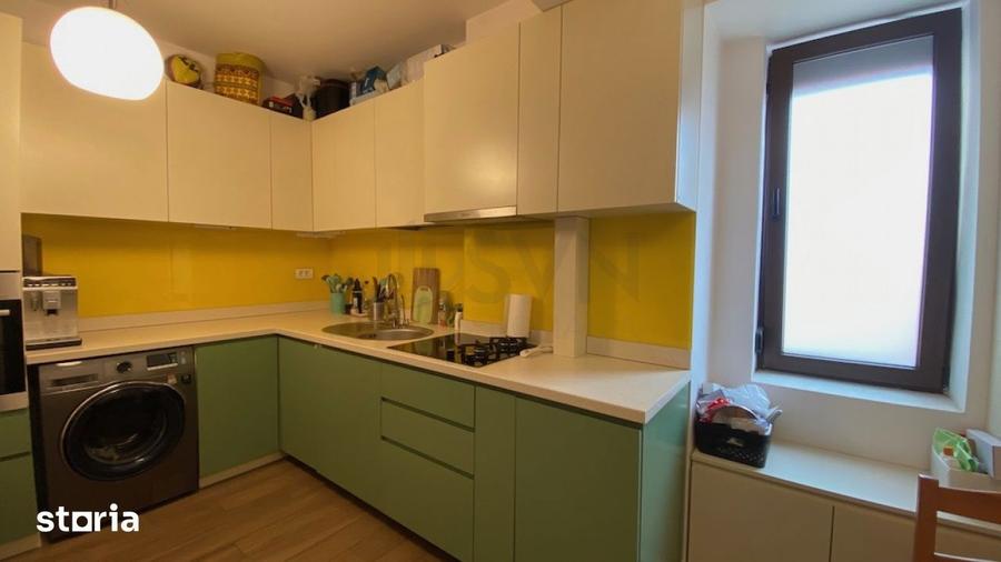 Apartament cu 3 camere în Băneasa