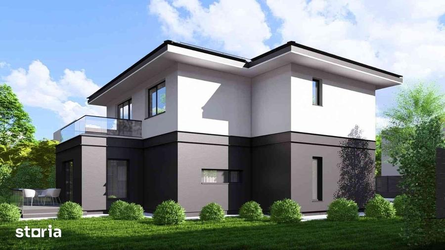 Casa individuala Valea Furcii Drumul Taberei Sector 6 Teren 520 mp - 6