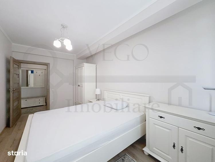 Apartament cu 3 camere, mobilat în Central