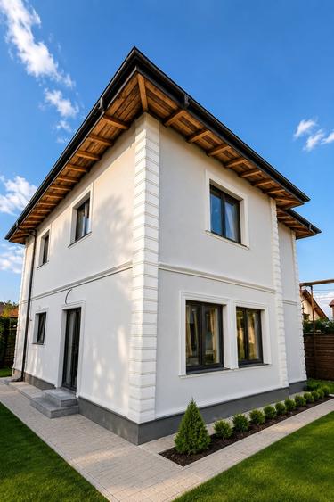 Casă individuală cu 5 camere cu Canalizare în Popas Păcurari