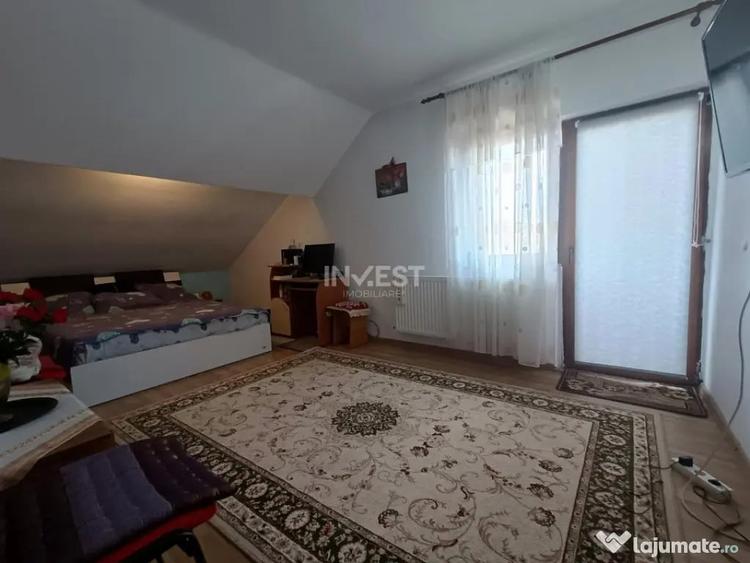Casă cu 5 camere cu Teren 500 Mp în Tomești