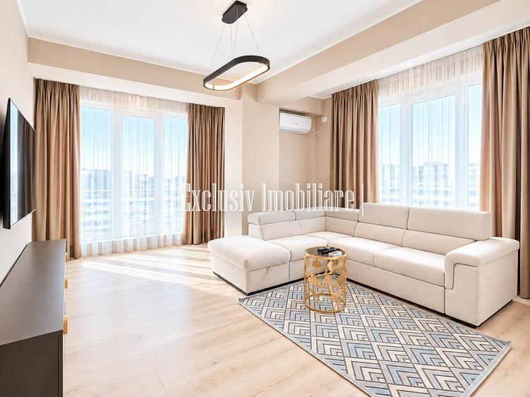 Apartament cu 3 camere decomandat în Central