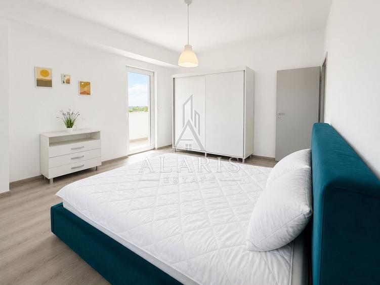 Apartament cu 2 camere semidecomandat, mobilat în Torontalului