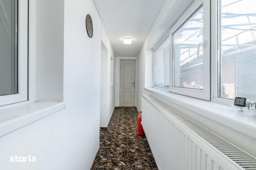 Casă cu 4 camere semidecomandat cu Teren 132 Mp în Ferentari