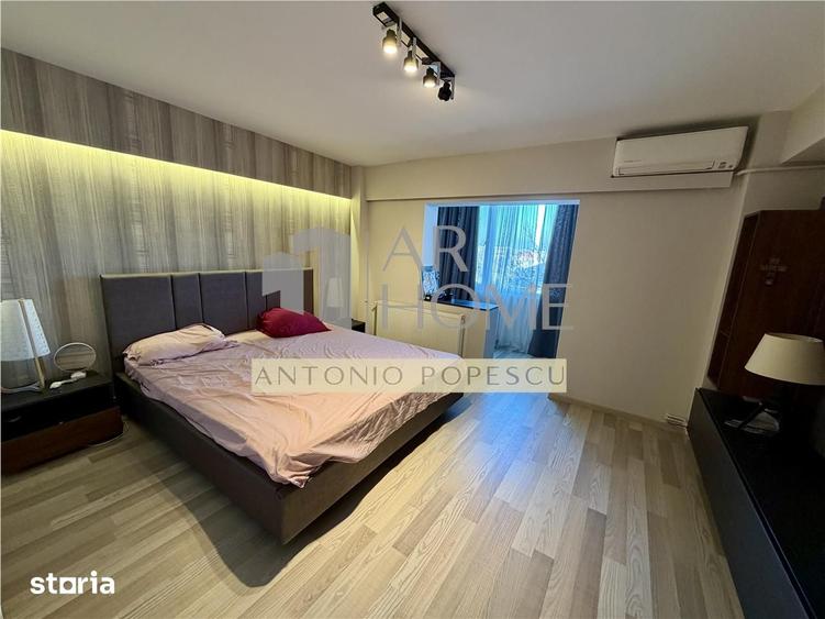 Apartament cu 3 camere, mobilat în Democrației