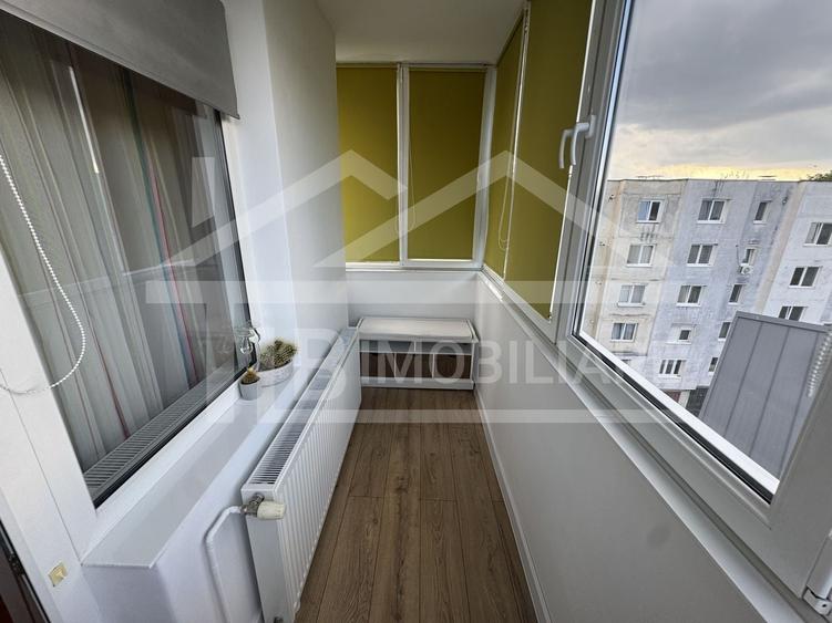 Apartament cu 2 camere decomandat în Pandurilor