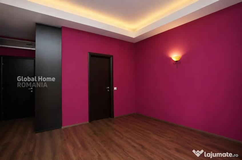 Apartament cu 3 camere semidecomandat în Herăstrău
