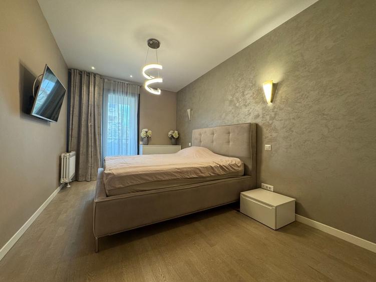 Apartament cu 2 camere decomandat, mobilat în Herăstrău