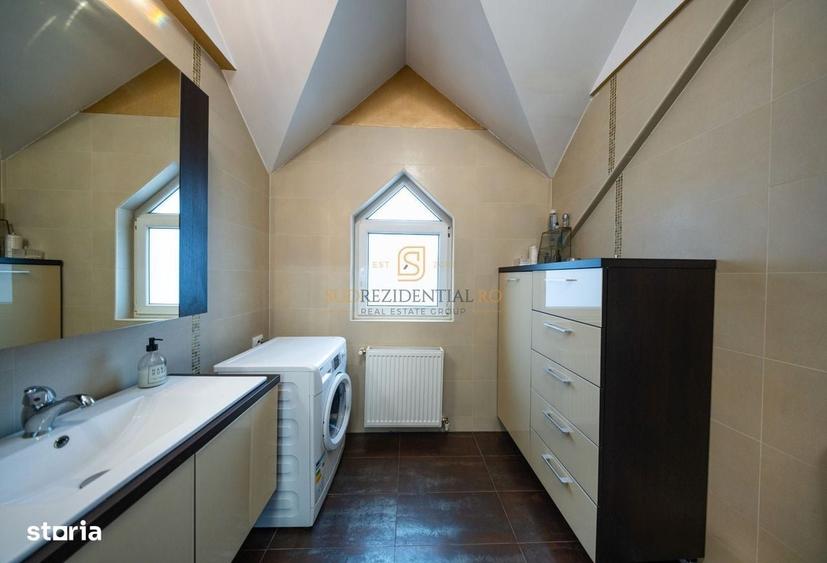 De inchiriat apartament duplex 3 camere, 108 mp, complet mobilat - 8