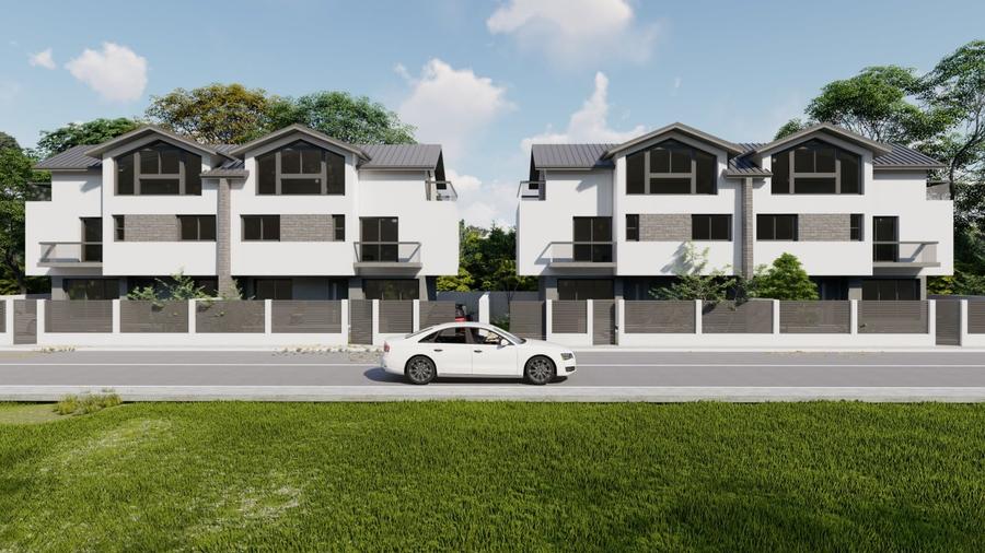 Duplex cu 4 camere cu Teren 550 Mp în Berceni