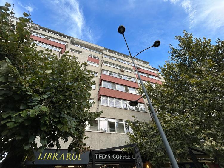 Apartament cu 2 camere semidecomandat în Dorobanți
