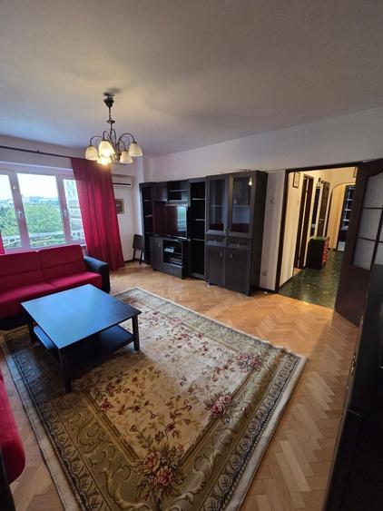 Apartament cu 2 camere decomandat, mobilat în Tineretului