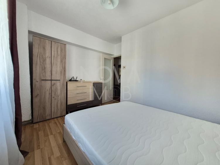 Apartament cu 2 camere decomandat, mobilat în Mihai Viteazul