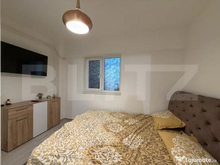 Apartament cu 2 camere decomandat, mobilat în Gării