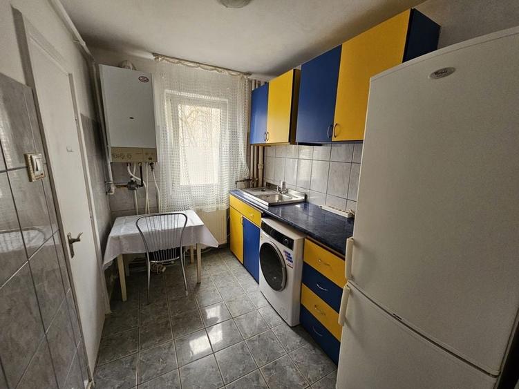 Apartament cu 2 camere semidecomandat în Ultracentral