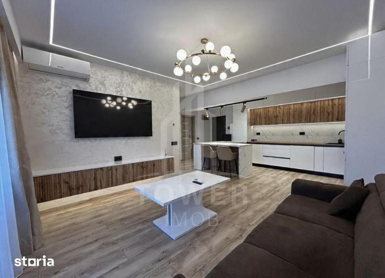 Apartament cu 2 camere în Mănăstirea Cașin