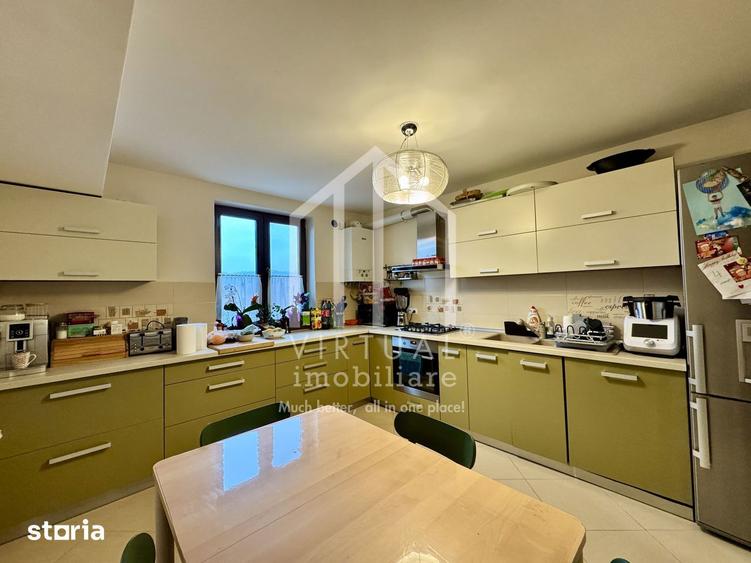 Apartament cu 3 camere, mobilat în Lazaret