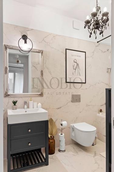 Apartament cu 2 camere decomandat în Herăstrău