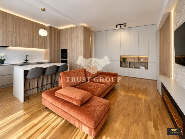 Apartament cu 3 camere decomandat, mobilat în Domenii